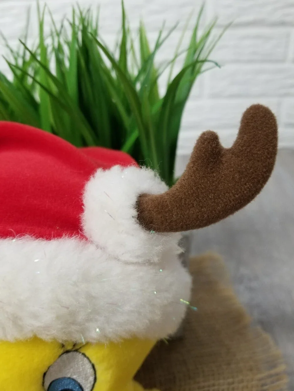 Retired Hallmark Tweety Bird Santa Plush